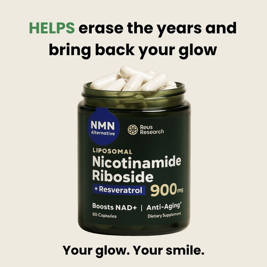 Restore Your Glow with NAD+ Glow Restore™