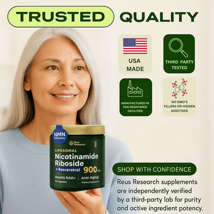 Restore Your Glow with NAD+ Glow Restore™